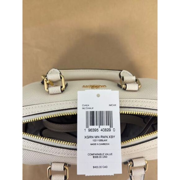 Coach CV404 Mini Rowan Crossbody Bag - Picture 5 of 5